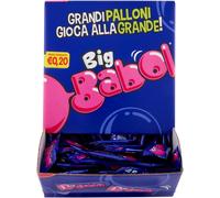 Big Babol Chewing Gum Box Formato Maxi 200 Pezzi Frutti Panna Fragola Watermelon