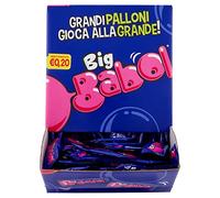 Big Babol, Chewing Gum Morbido, Gusto Tutti Frutti, Ottime da Condividere, per Feste e Compleanni Bambini, Confezione da 200 Incartate Singolarmente