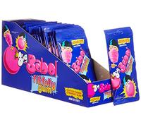 Big Babol Filifolly Cotton Candy, Gomma da Masticare Morbida, Aroma Tutti Frutti, Confezione da 24 Buste Monopezzo
