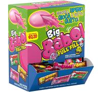 Big Babol Full Fill Bubble Gum Ripieni Espositore da 200 Bustine
