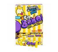 Big Babol Lemon Slurp Chewing Gum Aroma Gelato al Limone pz.200