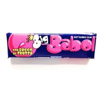 BIG BABOL MEGA TUTTI FRUTTI - GOMMA DA MASTICARE - Perfetti - 24 STICK