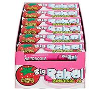 BIG BABOL PANNA E FRAGOLA CHEWING GUM MORBIDO CON SUCCO DI FRAGOLA 24 STICK PZ