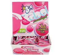 Big Babol Panna e Fragola, Gomma da Masticare Morbida, Aroma Panna e Fragola, Confezione da 200 Gomme da Masticare Monopezzo