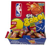 Big Babol Play Basket, Chewing Gum morbido, Gusto Cola, senza Glutine, Confezione da 200 Gomme da Masticare Monoporzione, Incartate Singolarmente da Condividere, per Feste e Compleanni Bambini