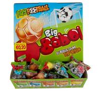 Big Babol Play Football Bubble Gum Ripiene Gusti Vari Box 200 pz
