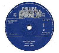 BIG BAD JOHN 7" (VINYL 45) UK PHILIPS 1961