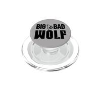 Big & Bad Wolf Men Funny Wolf Dog Daddy Big Dad Wolf Costume PopSockets PopGrip per MagSafe