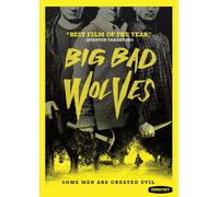 Big Bad Wolves (DVD) Lior Ashkenazi