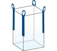 BIG-BAG 90 x 90 x 90 cm, 1.500 kg Base piatta, aperta in alto