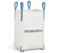 BIG BAG U+2 90X90X120CM 1000KG DODATKOWE 2 ZAWIESIA