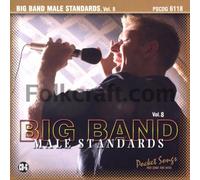 Big Band Male Standards - Vol. 8-Big Band Male Standards