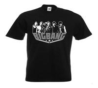 Big Bang KPOP Music T Shirt Black S