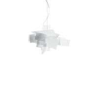 Big Bang Lampadario Bianco LED