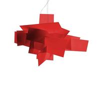 Big Bang Lampadario Rosso LED