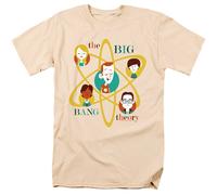Big Bang Theory Atomico Friends T-Shirt