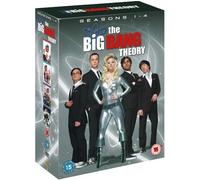 Big Bang Theory - Season 1-4 Complete [DVD] [2011] by Johnny Galecki