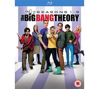 Big Bang Theory - Season 1-9 (16 Blu-Ray) [Edizione: Regno Unito] [Edizione: Regno Unito]