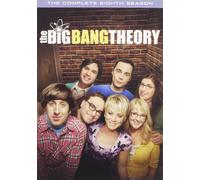 Big Bang Theory: Season 8 (DVD) Johnny Galecki Jim Parsons Kaley Cuoco