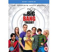 Big Bang Theory - Season 9 (2 Blu-Ray) [Edizione: Regno Unito] [Edizione: Regno Unito]