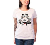 Big Bang Theory The Soft Kitty - Purr Purr Purr T-Shirt Bianco M
