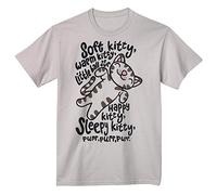 Big Bang Theory The T-Shirt - Uomo Soft Gray Large