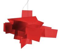 Big Bang XL Lampadario Rosso