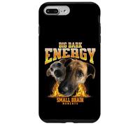 Big Bark Energy Funny Dog Meme Small Brain Moments Funny Dog Custodia per iPhone 7 Plus/8 Plus