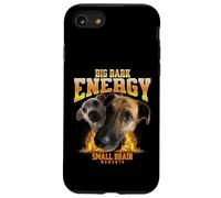 Big Bark Energy Funny Dog Meme Small Brain Moments Funny Dog Custodia per iPhone SE (2020) / 7/8