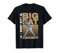 Big Bat Energy Bobby Witt Jr. Kansas City Baseball MLBPA Maglietta