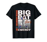Big Bat Energy Brandon Nimmo New York Baseball MLBPA Maglietta