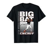 Big Bat Energy Gunnar Henderson Baltimore Baseball MLBPA Maglietta
