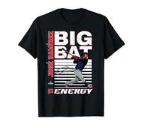 Big Bat Energy Jose Ramirez Cleveland Baseball MLBPA Maglietta