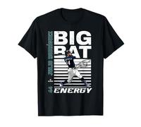 Big Bat Energy Julio Rodriguez Seattle Baseball MLBPA Maglietta