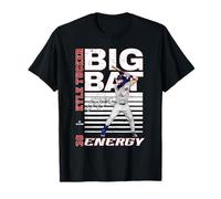 Big Bat Energy Kyle Tucker Chicago Baseball MLBPA Maglietta