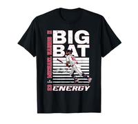 Big Bat Energy Michael Harris II Atlanta Baseball MLBPA Maglietta