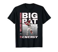 Big Bat Energy Willson Contreras St Louis Baseball MLBPA Maglietta