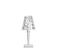 Big Battery Lampada Portatile Cristallo