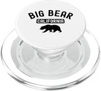 Big Bear California Lake Village Sci Neve SoCal Camping 909 PopSockets PopGrip per MagSafe