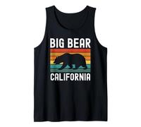 Big Bear California Lake Village Sci Neve SoCal Camping Canotta