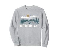 Big Bear Lago California Felpa