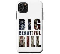 BIG Beautiful Bill - Bandiera americana di USA Grafica di sfondo Custodia per iPhone 11 Pro Max