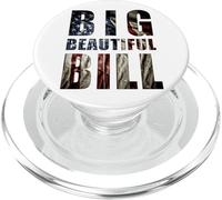 BIG Beautiful Bill - Bandiera americana di USA Grafica di sfondo PopSockets PopGrip per MagSafe