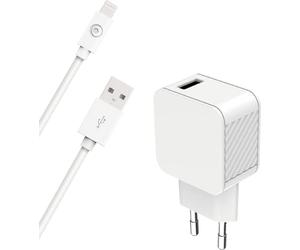 Big Ben BBCCS2.4A12W USB Cavo/MFI1.2MRecwhite
