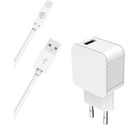 Big Ben BBCCS2.4A12W USBA+Cavo/MFI1.2MRecwhite