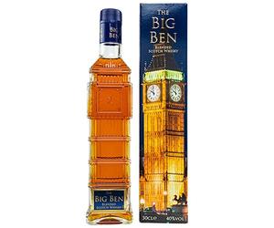 Big Ben Blended Scotch Whisky 40% Vol. 0,5l in Giftbox