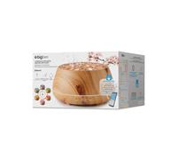 Big Ben (Bta01) Bluetooth Umidificatore Aroma Terapia (Marrone Chiaro)