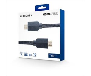 Big Ben - Cavo Hdmi 2.1 Ps5 Nero 3 Mt-nero BIG BEN