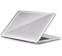 PURO, Cover protettiva ClipOn per MacBook Pro da 16 pollici, Trasparente
