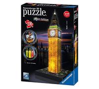 Puzzle 3d Big Ben Night Edition Ravensburger 125883